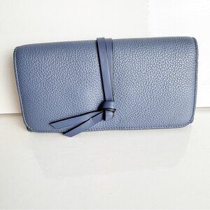 Chloe Alphabet Leather Continental Wallet